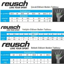 Reusch Ben Mitten Kayak Eldiveni