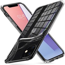 Case 4U Apple iPhone 11 Kılıf A+ Şeffaf Lüx Süper Yumuşak 0.3mm Ince Slim Silikon