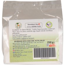 Devrekani Deva Gıda Iyotsuz Sofra Tuzu 250 gr