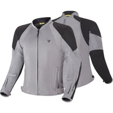 Shima Jet Korumalı Motosiklet Montu (Gri)