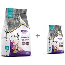 Chedy Adult Cats Kuzu- 10KG+1,5KG