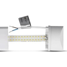 Quality Address 36 W Yatay Led Bant Armatür (3000K) - 120 cm  Beyaz Işık