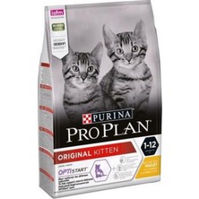 Pro Plan Kitten Tavuklu Kedi Maması - 1,5 kg