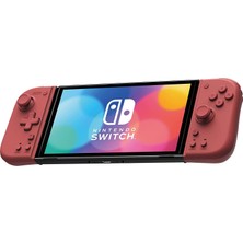 Hori Nintendo Switch OLED Split Pad Compact Apricot Red Edition