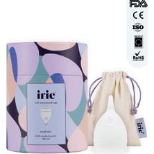 İrie Adet Kabı Regl Kabı Menstrüel Kap Menstrual Cup Yumuşak & Hassas / Alman %100 Medikal Silikon
