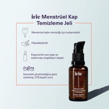 İrie Adet Kabı Regl Kabı Menstrual Cup Intim Yıkama Ph Dengeli Genital Bölge ve Adet Kabı Temizleyici +  Su Bazlı Intim Nemlendirici Bölge Kayganlaştırıcı