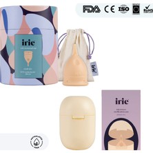 İrie Adet Kabı Regl Kabı Menstrüel Kap Menstrual Cup +  Mikrodalga Sterilizasyon Kabı