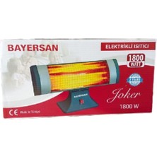 Bayersan 3 Çubuklu 1800W Elektrikli Isıtıcı