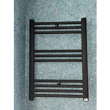Decopan 60X100 Siyah Havlupan Radyatör (14 Borulu)
