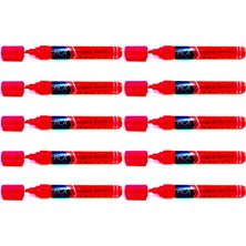 Picador Fosforlu Kalem 421 Kırmızı 10 Lu Paket Renkli Yazım İçin Pratik Seçim