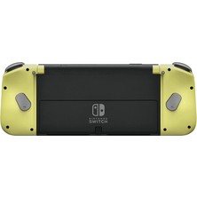 Hori Nintendo Switch OLED Split Pad Compact Light Grey Yellow Edition