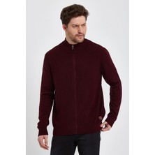 Alexander Gardi Yarım Balıkçı Yaka Fermuarlı Hırka (E22-5717)