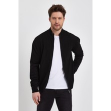 Alexander Gardi Yarım Balıkçı Yaka Fermuarlı Hırka (E22-5717)