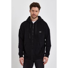 Alexander Gardi Kapüşonlu Fermuarlı Sweatshirt