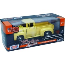 Vardem Oyuncak Koleksiyonerler Için 1955 Model Ford F-100 Pickup 1:24 Ölçek