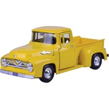 Vardem Oyuncak Koleksiyonerler Için 1955 Model Ford F-100 Pickup 1:24 Ölçek