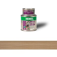 Hemel 15745 Wood Oil 2c Ahşap Için Doğal Yağ 300ML Şeffaf