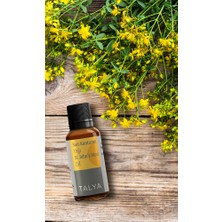 Talya Sarı Kantaron Yağı (St John's Wort Oil), Soğuk Sıkım, %100 Saf ve Doğal, 20 ml (2’li Paket)