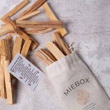 Mie Box Palo Santo Peru Ağaç Tütsü 1 Adet (10-12 Gr, Sertifikalı)