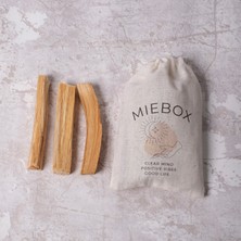 Mie Box Palo Santo Peru Ağaç Tütsü 1 Adet (10-12 Gr, Sertifikalı)