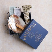 Enerji Ritüel Seti - Wish Kit ( İncili Sedef Tütsülük +  Palo Santo Tütsü + Adaçayı Tütsü)