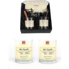 Soya Mum Yap Kiti - Organik Mumunu Yap - DIY SOY Candle Set - Soya Mum Yapım Malzemeleri