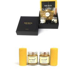 Mie Box Balmumu Mum Kit %100 Organik