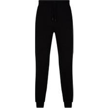 Superfly Men Sweat Pant Siyah Erkek Eşofman 23222-02