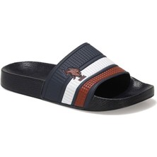 U.S. Polo Assn. Molda 3fx Lacivert Erkek Plaj Terlik10
