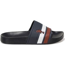 U.S. Polo Assn. Molda 3fx Lacivert Erkek Plaj Terlik10