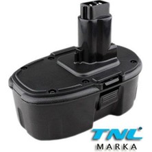 Tnl Marka Dewalt DE9098 18V 2400MAH Matkap Uyumlu Ni-Cd Batarya