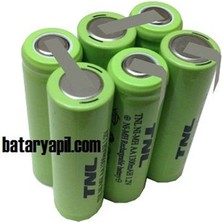 Tnl Hoover 7.2V Nimh 1300MAH Tnl Şarjlı Süpürge Bataryası