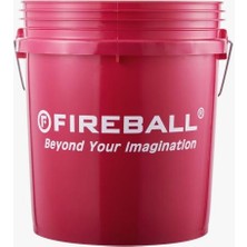 Fireball Wash Bucket Red Yıkama Kovası