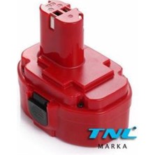 Tnl Marka Makita 14.4V 2400MAH Şarjlı Matkap Uyumlu Ni-Cd Batarya