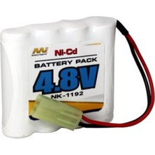 Tnl 4.8V 1000MAH Oyuncak Araba Bataryası Mini Tamiya Soket