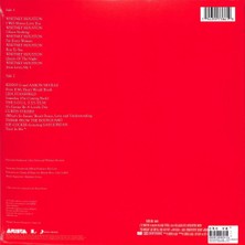 Whitney Houston, Çeşitli Sanatçılar- The Bodyguar D (Red Vinyl) - Plak