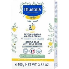 Mustela Cold Cream İçeren Temizleyici Sabun 100 gr