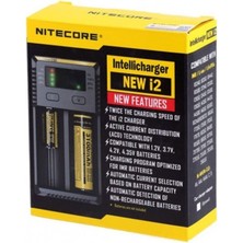 Nitecore New I2 Li-Ion Ni-Mh Şarj Aleti Pilsiz