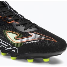 Joma Supercopa 2301 Black Coral Firm Ground Siyah Erkek Krampon SUPS2301FG