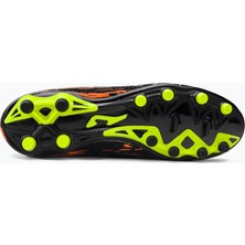 Joma Supercopa 2301 Black Coral Firm Ground Siyah Erkek Krampon SUPS2301FG