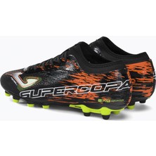 Joma Supercopa 2301 Black Coral Firm Ground Siyah Erkek Krampon SUPS2301FG