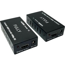 Fully HDMI To Cat6 Extender 60METRE Uzatıcı