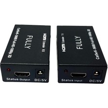 Fully HDMI To Cat6 Extender 60METRE Uzatıcı