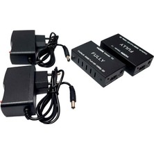 Fully HDMI To Cat6 Extender 60METRE Uzatıcı