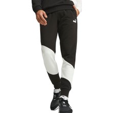 Puma Power Cat Erkek Siyah Günlük Stil Eşofman Altı 67420701
