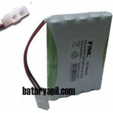 Tnl 12V 1100MAH Oyuncak Araba Bataryası Tamiya Soket