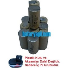 Bosch Skil 14.4V 2610Z00555 Batarya Için 2400MAH Pil Değişim Grubu