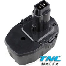 Tnl Marka Dewalt 14.4V 2400MAH Şarjlı Matkap Uyumlu Ni-Cd Batarya