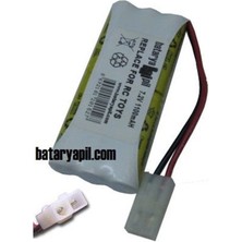 Bataryapil 7.2V 1100MAH Tamiya Soketli Oyuncak Araba Pili