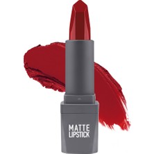 Alix Avien Matte Lipstick Kadifemsi Doku Mat Ruj 422 Wild Red